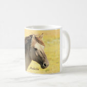 Mug Cheval personnalisé (Devant droit)