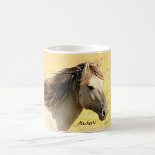 Mug Cheval personnalisé (Centre)