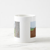 Mug Cheval près d'un arbre (Centre)