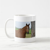Mug Cheval près d'un arbre (Gauche)