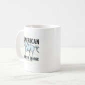 Mug Cheval quart américain (Devant gauche)