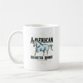 Mug Cheval quart américain (Gauche)