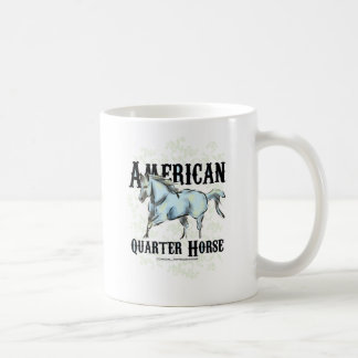 Mug Cheval quart américain