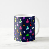 Mug Cheval Racing Jockey soies Monogramme (Devant droit)