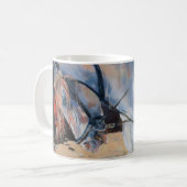 Mug Cheval Ràjasthàn 2010 de Marwari (Devant gauche)