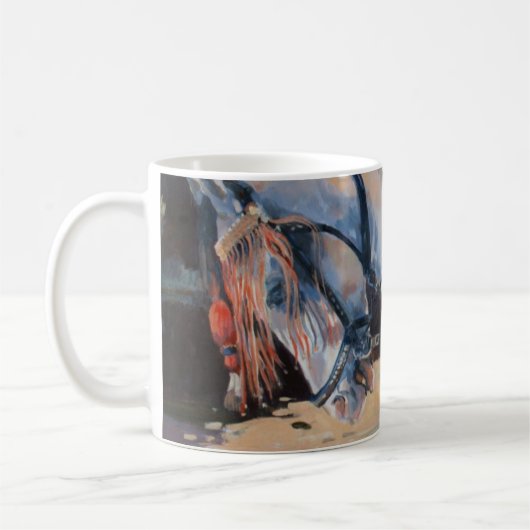 Mug Cheval Ràjasthàn 2010 de Marwari (Gauche)