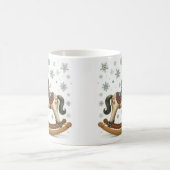 Mug Cheval Rocking de Noël (Centre)