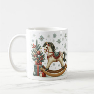 Mug Cheval Rocking de Noël