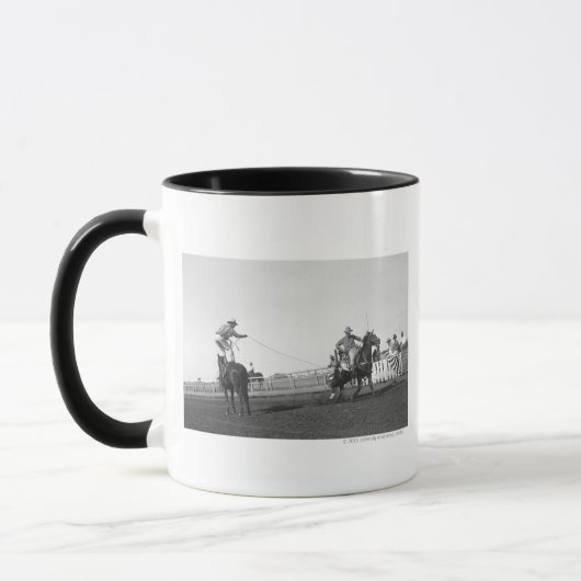 Mug Cheval Roping (Gauche)