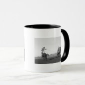Mug Cheval Roping (Devant droit)