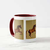 MUG CHEVAL ROUGE (Devant gauche)