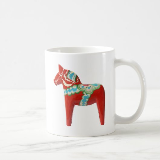 Mug Cheval rouge de Dala de Suédois (Droite)