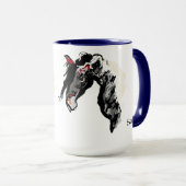 Mug : Cheval sans nom (Devant droit)