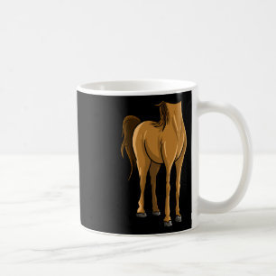 Mug Cheval sans tête cool Halloween Costume drôle Lazy
