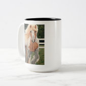 Mug "Cheval sauvage" (Devant gauche)