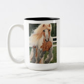Mug "Cheval sauvage" (Gauche)