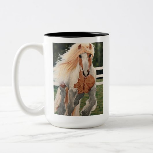 Mug "Cheval sauvage" (Gauche)