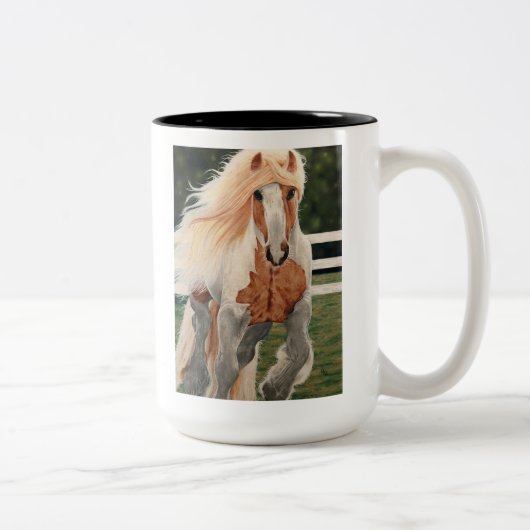 Mug "Cheval sauvage" (Droit)