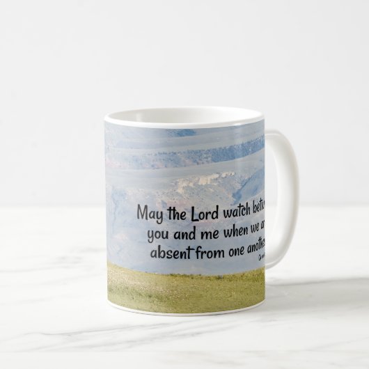 Mug Cheval sauvage (Devant droit)