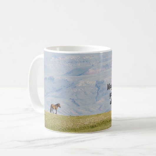 Mug Cheval sauvage (Devant gauche)