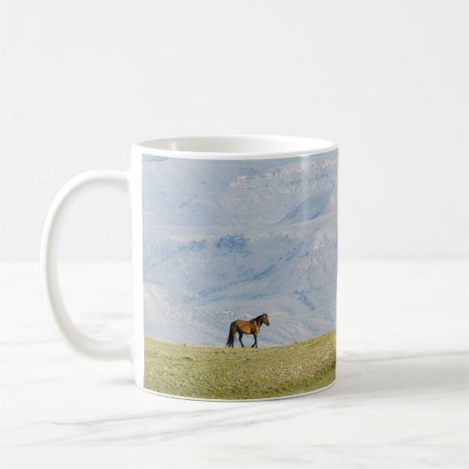 Mug Cheval sauvage (Gauche)