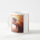 Mug Cheval sauvage (Devant gauche)