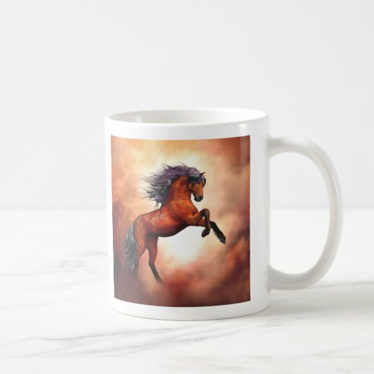 Mug Cheval sauvage (Droite)