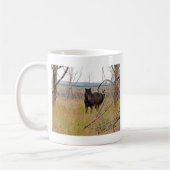 Mug cheval sauvage dans le MESA Verde (Gauche)