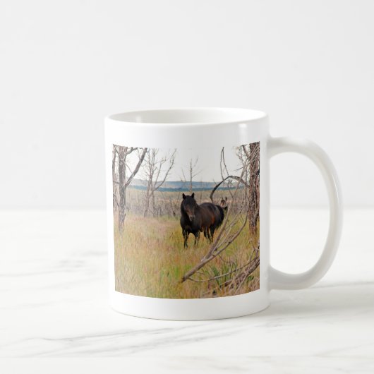 Mug cheval sauvage dans le MESA Verde (Droite)
