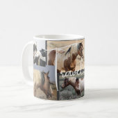 Mug Cheval sauvage du voyageur (Devant gauche)