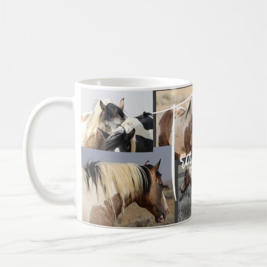 Mug Cheval sauvage du voyageur (Gauche)