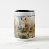 Mug Cheval sauvage errant dans la prairie de Cody (Centre)