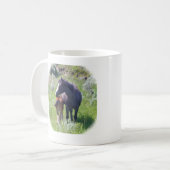 Mug Cheval sauvage et chien de Prarie (Devant gauche)