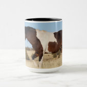 Mug Cheval sauvage, montagnes Steens (Centre)