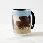 Mug Cheval sauvage, montagnes Steens (Devant droit)