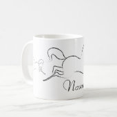 Mug Cheval sauvage Thunder_Cove (Devant gauche)