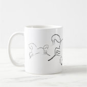 Mug Cheval sauvage Thunder_Cove (Gauche)