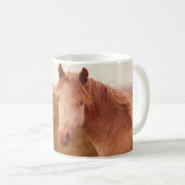 Mug cheval sauvage vintage (Devant droit)