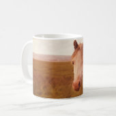 Mug cheval sauvage vintage (Devant gauche)