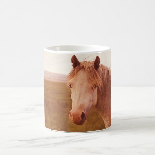 Mug cheval sauvage vintage (Centre)