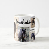 Mug Cheval sauvage Washakie (Devant droit)
