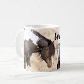 Mug Cheval sauvage Washakie (Devant gauche)