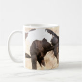 Mug Cheval sauvage Washakie (Gauche)