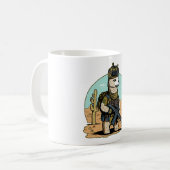 Mug Cheval Soldat Horse Armée Horse Militaire (Devant gauche)