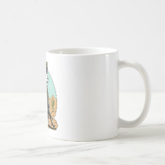 Mug Cheval Soldat Horse Armée Horse Militaire