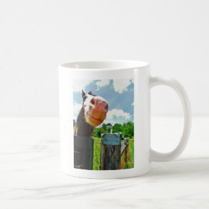 Mug Cheval souriant
