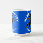 Mug Cheval symbolisant la motivation (Centre)