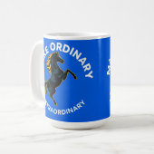 Mug Cheval symbolisant la motivation (Devant gauche)