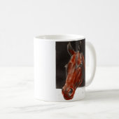 Mug cheval sympathique (Devant droit)