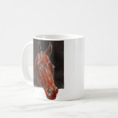 Mug cheval sympathique (Devant gauche)